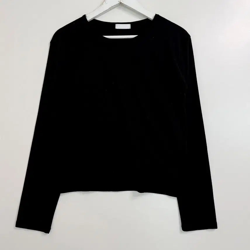 [BUNJANG] Basic Long Sleeve T-shirt / 3col) 새상품 라운드넥 면 폴리 루즈핏 긴팔티 긴팔 티셔츠 기본티