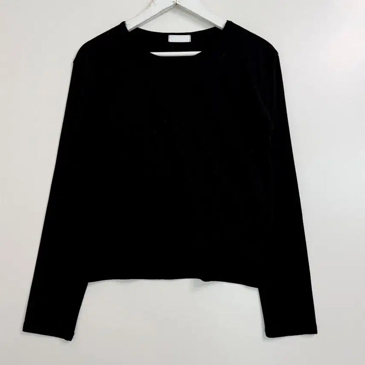 [BUNJANG] Basic Long Sleeve T-shirt / 3col) 새상품 라운드넥 면 폴리 루즈핏 긴팔티 긴팔 티셔츠 기본티