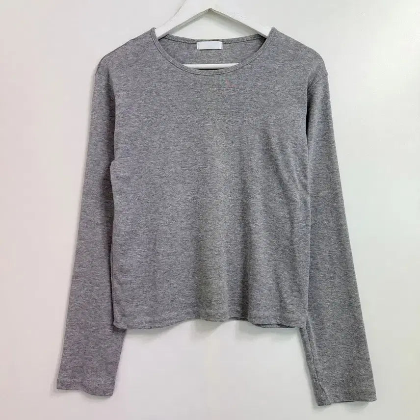 [BUNJANG] Basic Long Sleeve T-shirt / 3col) 새상품 라운드넥 면 폴리 루즈핏 긴팔티 긴팔 티셔츠 기본티