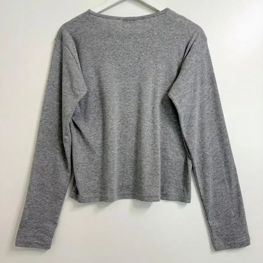 [BUNJANG] Basic Long Sleeve T-shirt / 3col) 새상품 라운드넥 면 폴리 루즈핏 긴팔티 긴팔 티셔츠 기본티