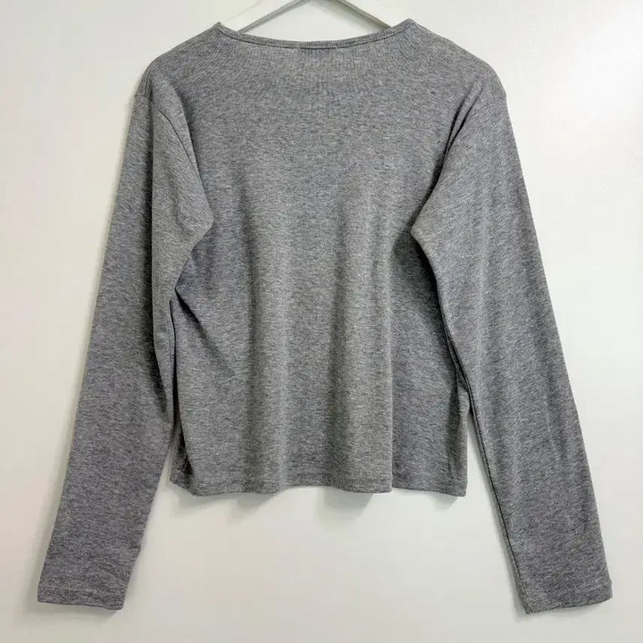 [BUNJANG] Basic Long Sleeve T-shirt / 3col) 새상품 라운드넥 면 폴리 루즈핏 긴팔티 긴팔 티셔츠 기본티