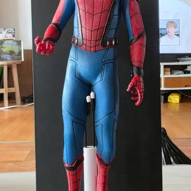 [BUNJANG] Spider-Man Figure Stand / 스파이더맨 피규어 스탠드