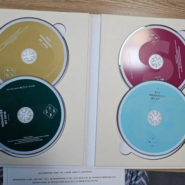 [BUNJANG] BTS Memories of 2016 DVD / 방탄소년단 BTS  2016 메모리즈