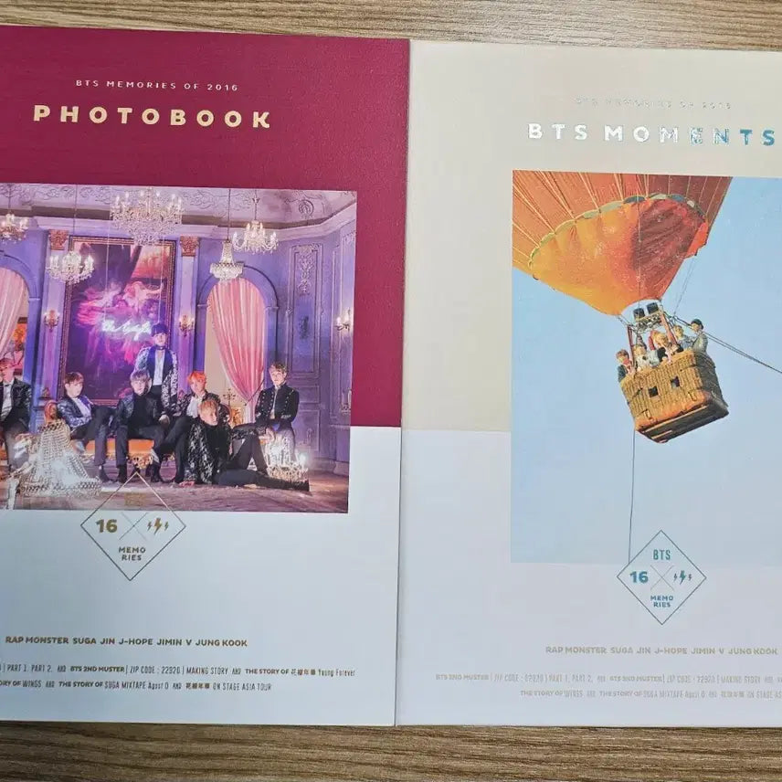 [BUNJANG] BTS Memories of 2016 DVD / 방탄소년단 BTS  2016 메모리즈