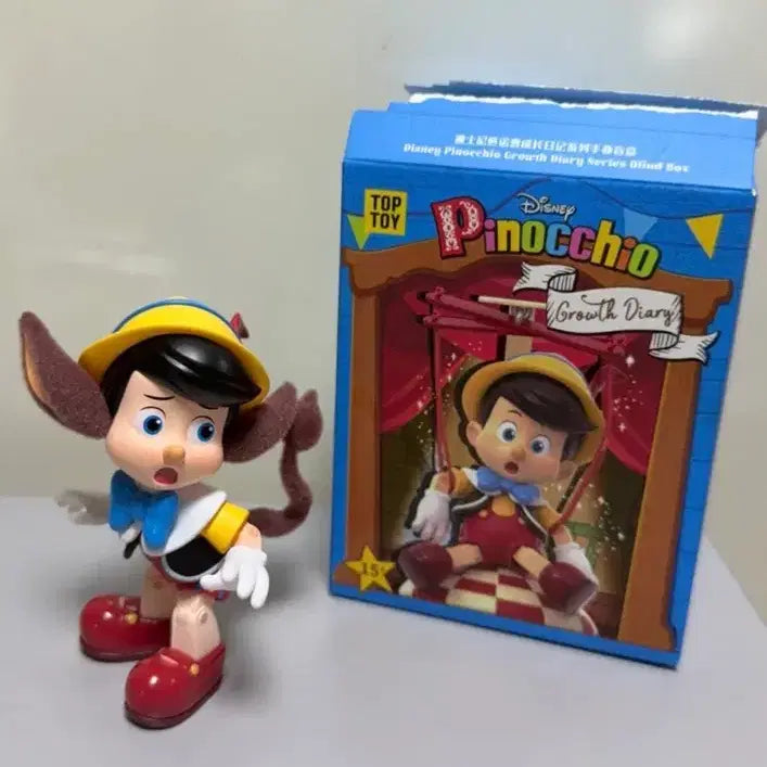 [BUNJANG] TopToy Pinocchio Figure / (새상품) 탑토이 피노키오 피규어