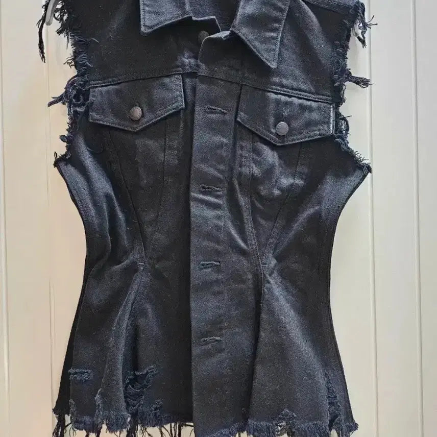 [SOLD OUT] 알렉산더왕 데님베스트