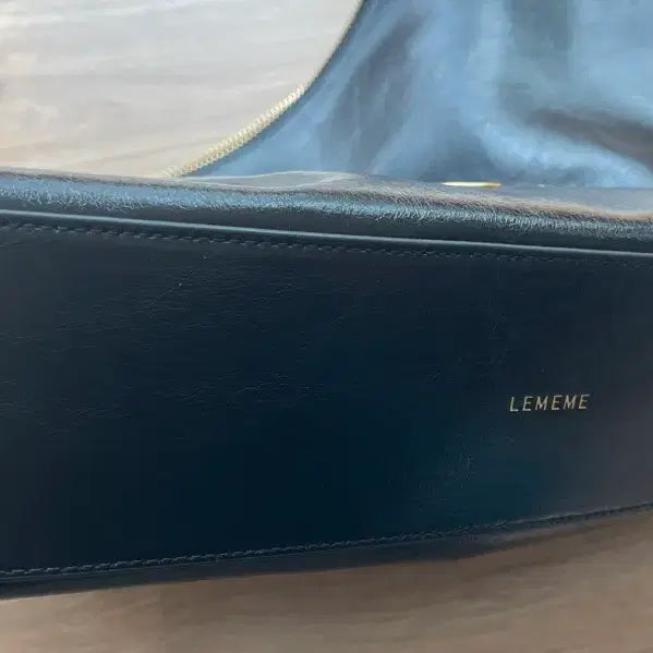 [BUNJANG] 르메메 Sac Agnes Leather Tote Bag / 르메메 삭 아네스 소가죽