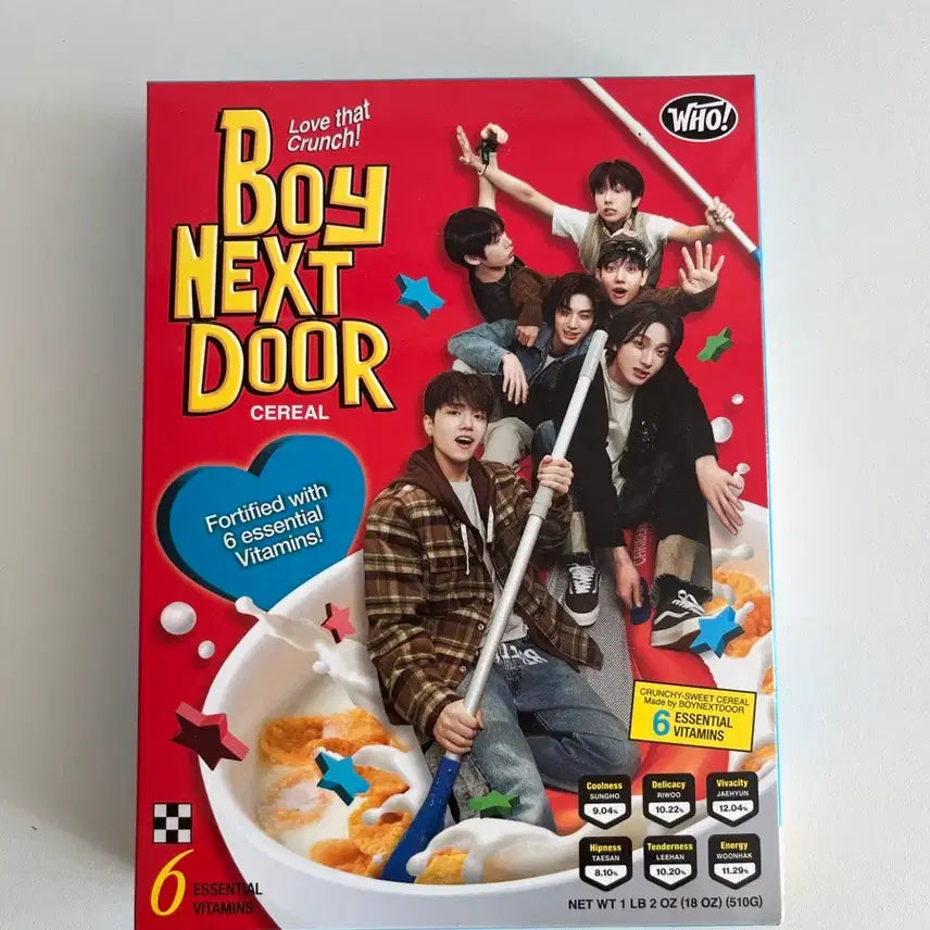 [BUNJANG] BOYNEXTDOOR Crunch Album with Photocards / 보이넥스트도어 크런치 앨범 포카 포함