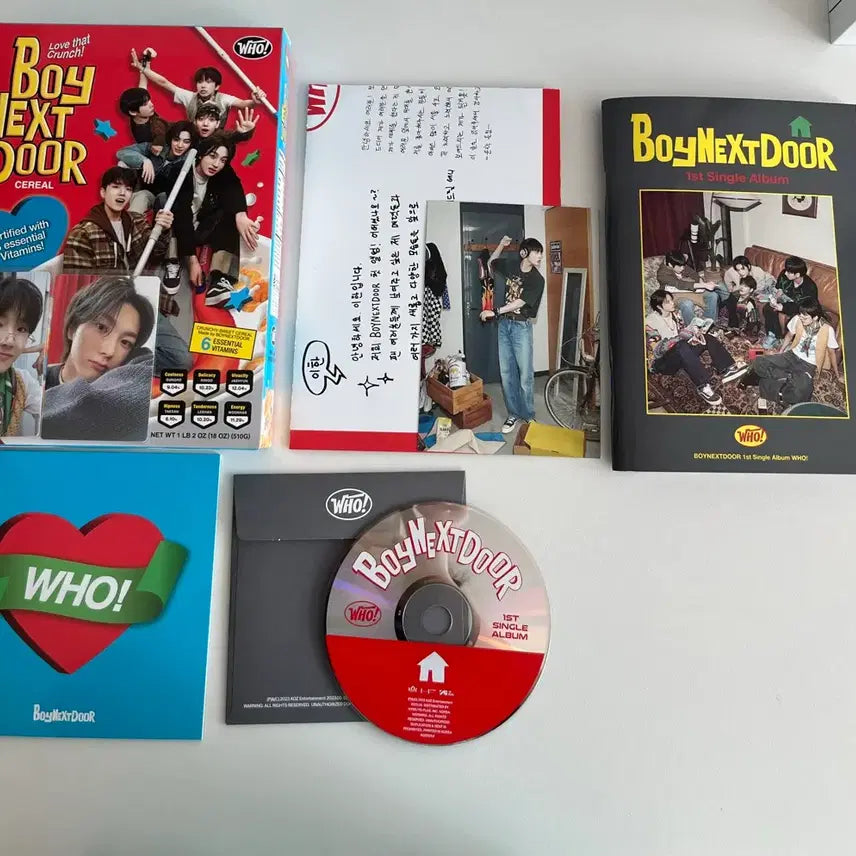 [BUNJANG] BOYNEXTDOOR Crunch Album with Photocards / 보이넥스트도어 크런치 앨범 포카 포함