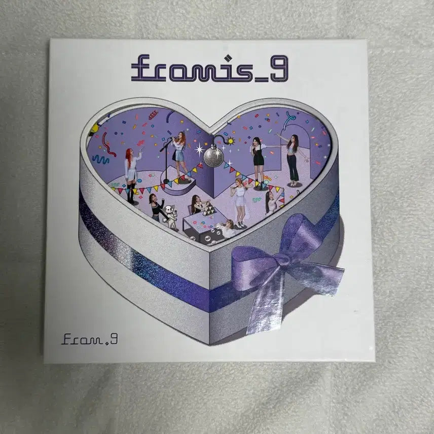 [BUNJANG] fromis_9 Love Bomb Album / 프로미스나인 럽밤 앨범