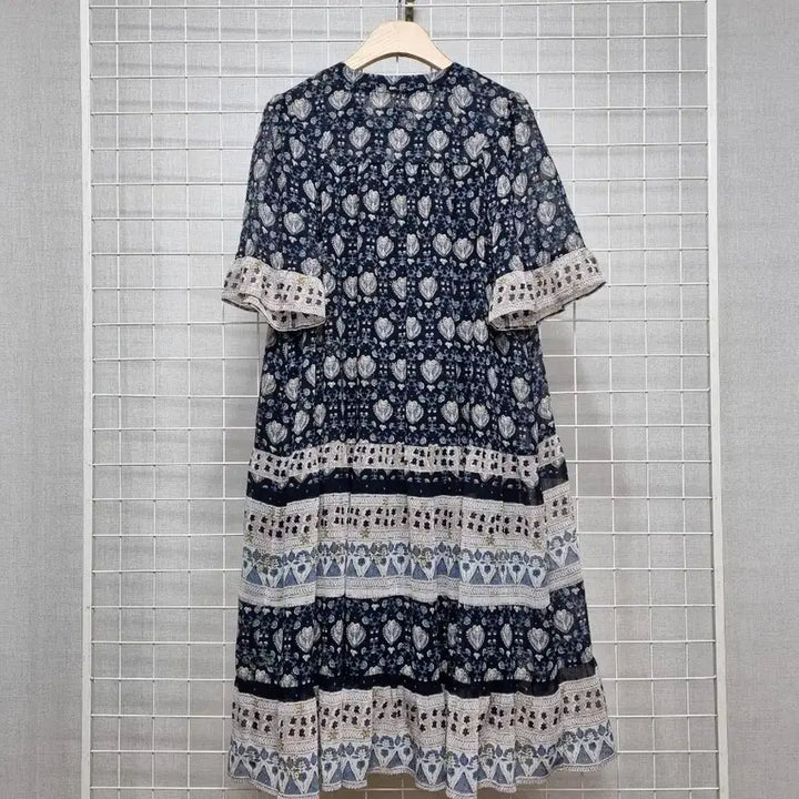 [BUNJANG] Thursday Island Chiffon Dress S / 써스데이아일랜드 쉬폰원피스 S