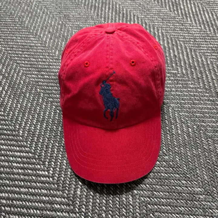 [SOLD OUT] 폴로랄프로렌 레드 볼캡(OS)