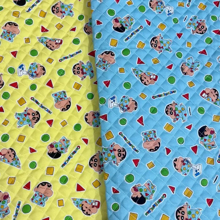 [BUNJANG] Crayon Shin-chan Pajama Oxford Fabric Pouch Card Holder / 파자마 짱구 신짱 다이어리 커버 매트 이북리더기 파우치 카드지갑