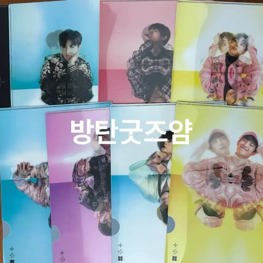 [BUNJANG] BTS Wings Japanese Lenticular L-File / 방탄 bts 윙즈 일본 렌티큘러 L자 화일 전 멤버 포함