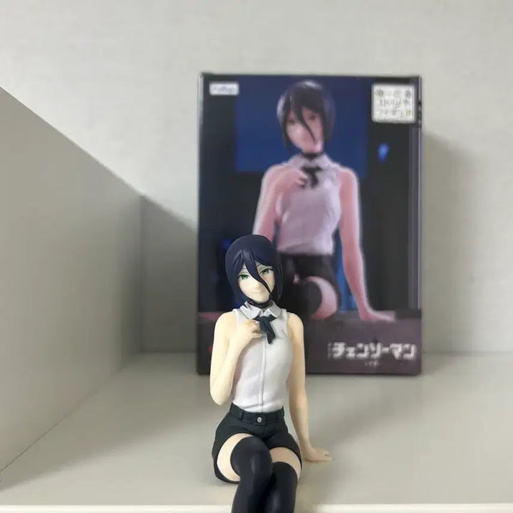 [BUNJANG] Chainsaw Man The Movie: Reze Noodle Stopper Figure / 택포)체인소맨 레제 후류누들스토퍼 피규어