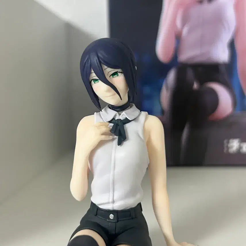 [BUNJANG] Chainsaw Man The Movie: Reze Noodle Stopper Figure / 택포)체인소맨 레제 후류누들스토퍼 피규어