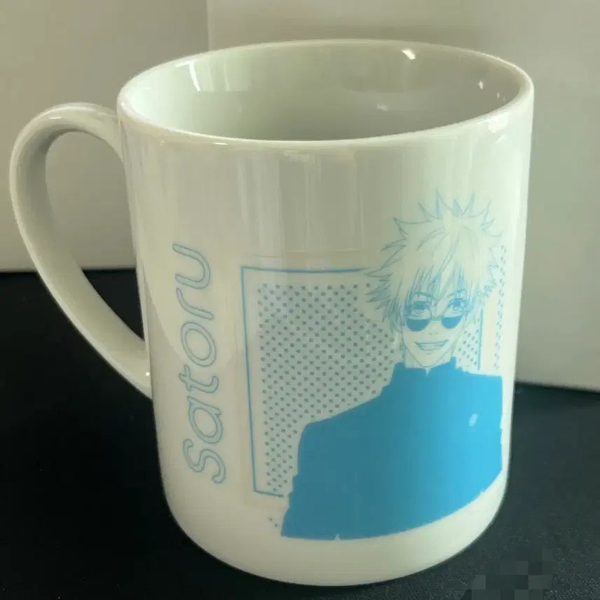 [BUNJANG] Jujutsu Kaisen Gojo &amp; Geto Thermochromic Mug / 주술회전 변온 머그컵 고죠 게토 SCRAP 방탈출 한정굿즈