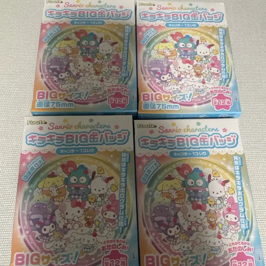 [BUNJANG] Sanrio Big Can Badge (Sealed) / 산리오 빅 캔뱃지 미개봉