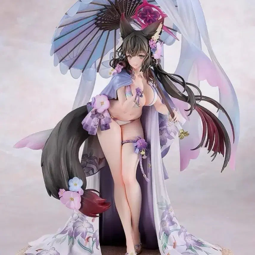[BUNJANG] Blue Archive Wakamo Swimsuit Scale Figure with Case / 블루아카이브 수영복 와카모 스케일 피규어 + 전용케이스