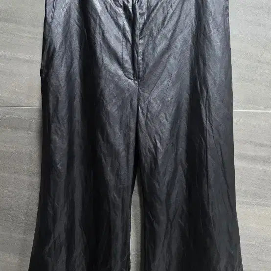 [SOLD OUT] 11AM, 위러브 부드러운 인조가죽바지 S