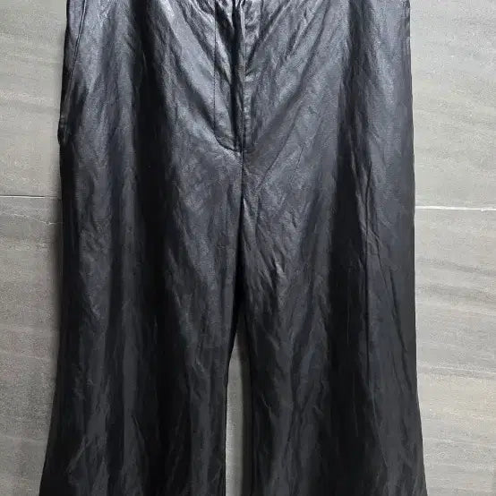 [SOLD OUT] 11AM, 위러브 부드러운 인조가죽바지 S