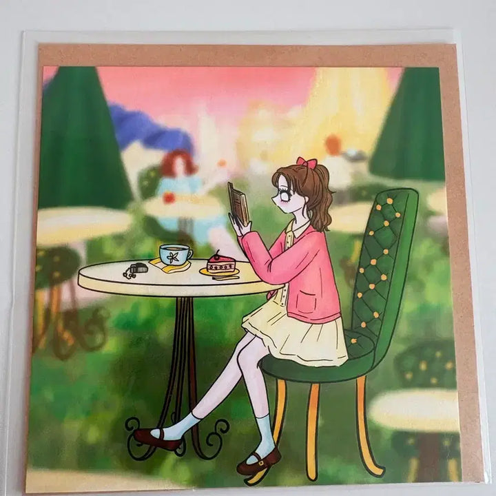 [BUNJANG] YuntoGG Rabbit Postcard Set / 윤토깽 엽서 3종세트