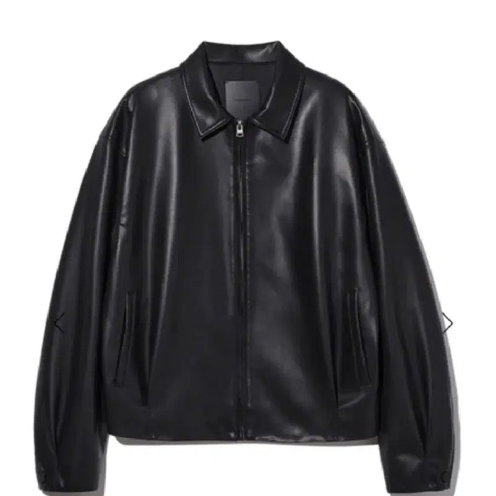 [BUNJANG] le917 Simone Vegan Leather Jacket / 르917 le917 시모네 비건 레더 자켓