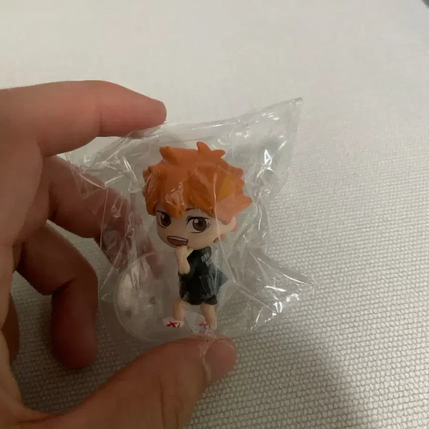 [BUNJANG] Haikyu Hinata Gacha Figure / 하이큐 히나타 가챠