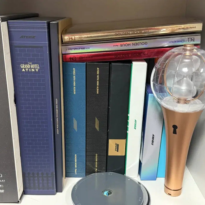 [SOLD OUT] 에이티즈 응원봉 앨범 CD 일괄 처분판매