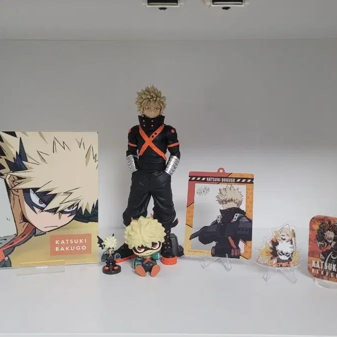 [BUNJANG] My Hero Academia Bakugo Katsuki Goods Bundle Set / 나히아 바쿠고 카츠키 굿즈 세트, 나의히어로아카데미아, 히로아카