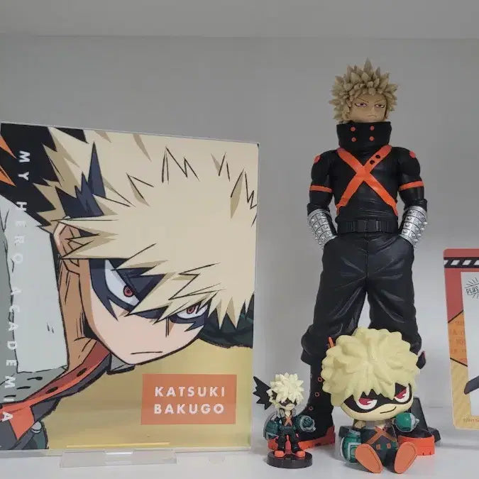[BUNJANG] My Hero Academia Bakugo Katsuki Goods Bundle Set / 나히아 바쿠고 카츠키 굿즈 세트, 나의히어로아카데미아, 히로아카