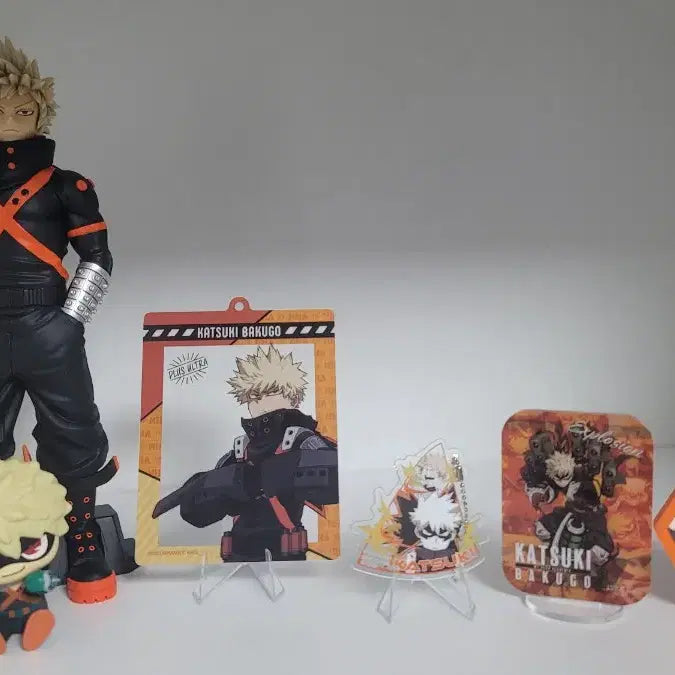[BUNJANG] My Hero Academia Bakugo Katsuki Goods Bundle Set / 나히아 바쿠고 카츠키 굿즈 세트, 나의히어로아카데미아, 히로아카