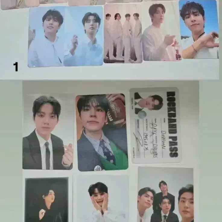 [BUNJANG] Photocard &amp; Eco Bag Bundle Set / 포카+에코백 일괄