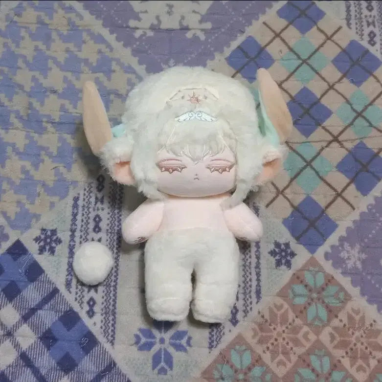 [BUNJANG] Mue 20cm Doll / 뮤르 무속성 20cm 솜인형
