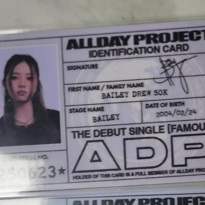 [BUNJANG] Bailey ID Card / 베일리 아이디카드 판매