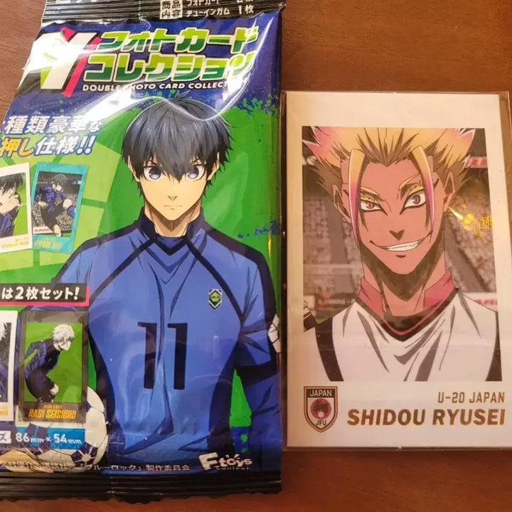 [BUNJANG] Blue Lock Seishiro Nagi Photocard / 블루록 포토카드 시도류세이