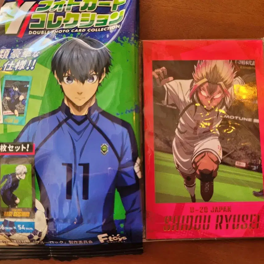 [BUNJANG] Blue Lock Seishiro Nagi Photocard / 블루록 포토카드 시도류세이