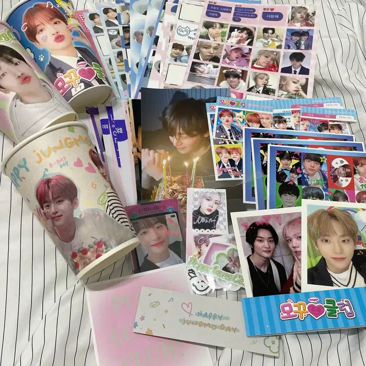 [BUNJANG] Cravity Birthday Cafe Bundle Set / 크래비티 생일카페, 사진, 스티커