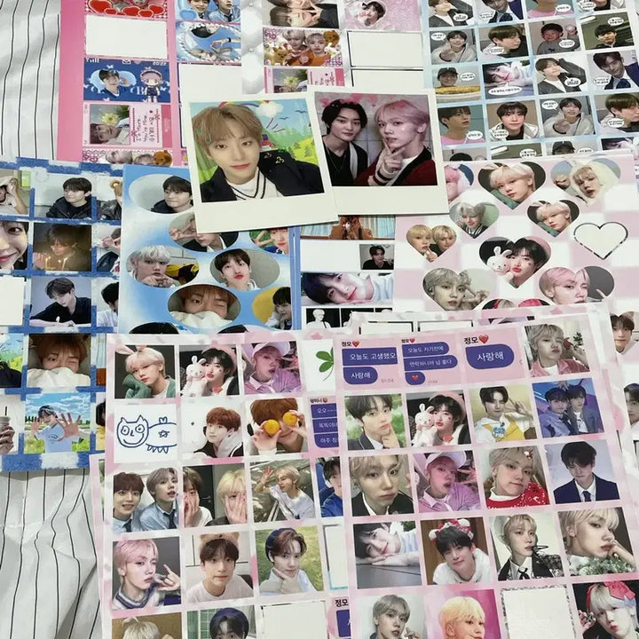 [BUNJANG] Cravity Birthday Cafe Bundle Set / 크래비티 생일카페, 사진, 스티커