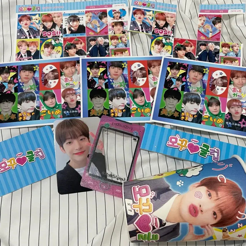 [BUNJANG] Cravity Birthday Cafe Bundle Set / 크래비티 생일카페, 사진, 스티커