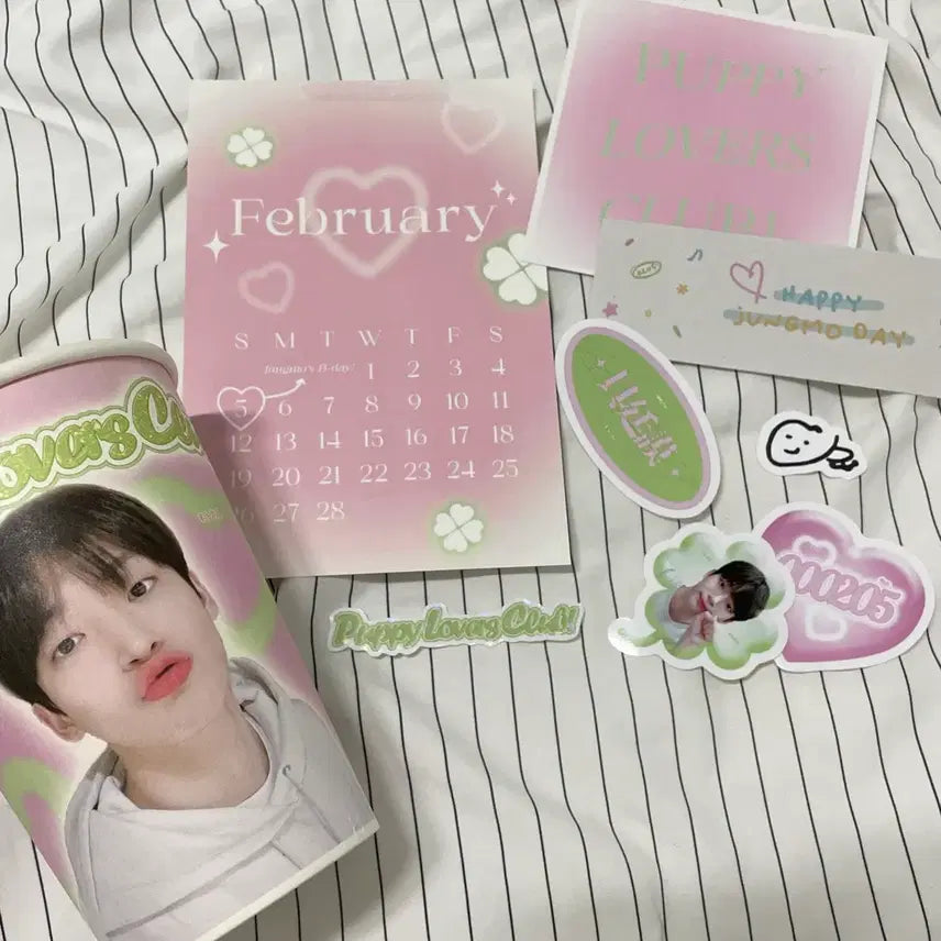 [BUNJANG] Cravity Birthday Cafe Bundle Set / 크래비티 생일카페, 사진, 스티커