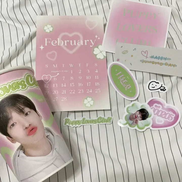 [BUNJANG] Cravity Birthday Cafe Bundle Set / 크래비티 생일카페, 사진, 스티커
