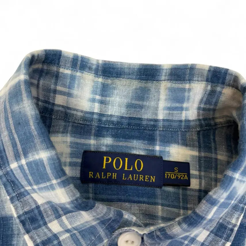 [BUNJANG] Polo Ralph Lauren Linen Shirt / polo ralph lauren linen shirt