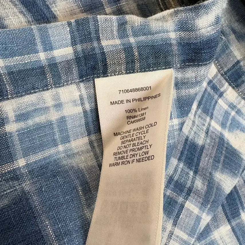 [BUNJANG] Polo Ralph Lauren Linen Shirt / polo ralph lauren linen shirt