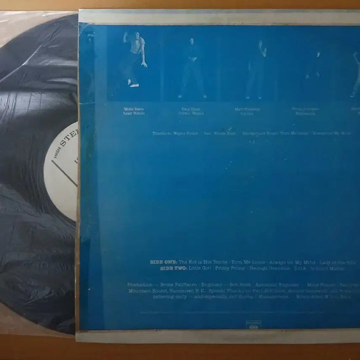 [BUNJANG] Loverboy Record LP / 러버보이 레코드 LP