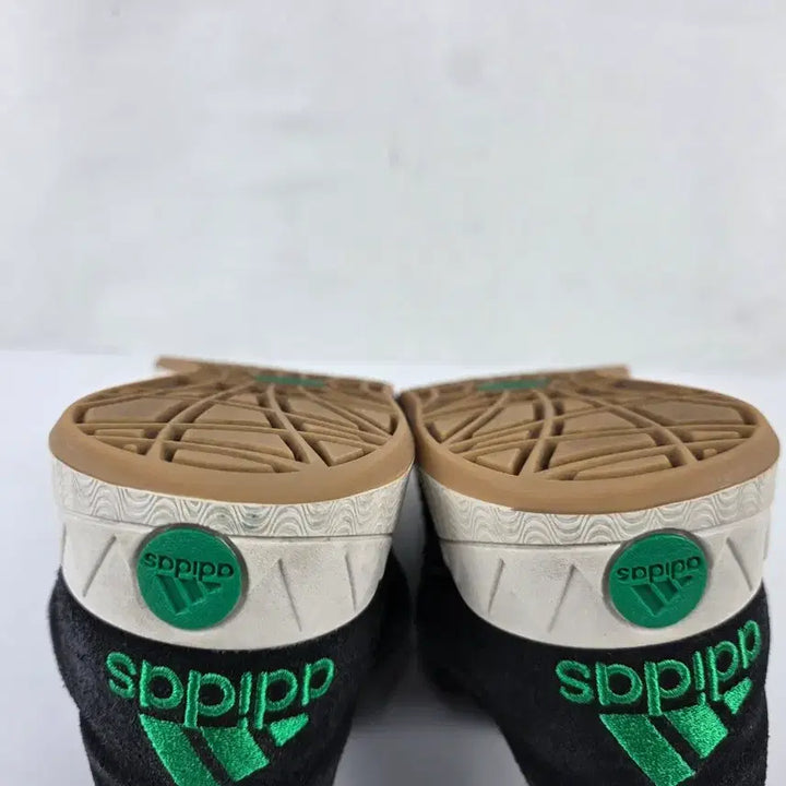 [BUNJANG] Adidas x Atmos x XLarge Adimatic Core Black Green Sneakers / 빈트로^^260 아디다스 x 아트모스 x 엑스라지 아디매틱 코어 블랙그린