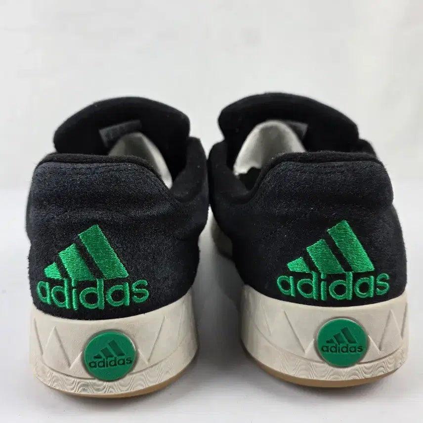 [BUNJANG] Adidas x Atmos x XLarge Adimatic Core Black Green Sneakers / 빈트로^^260 아디다스 x 아트모스 x 엑스라지 아디매틱 코어 블랙그린