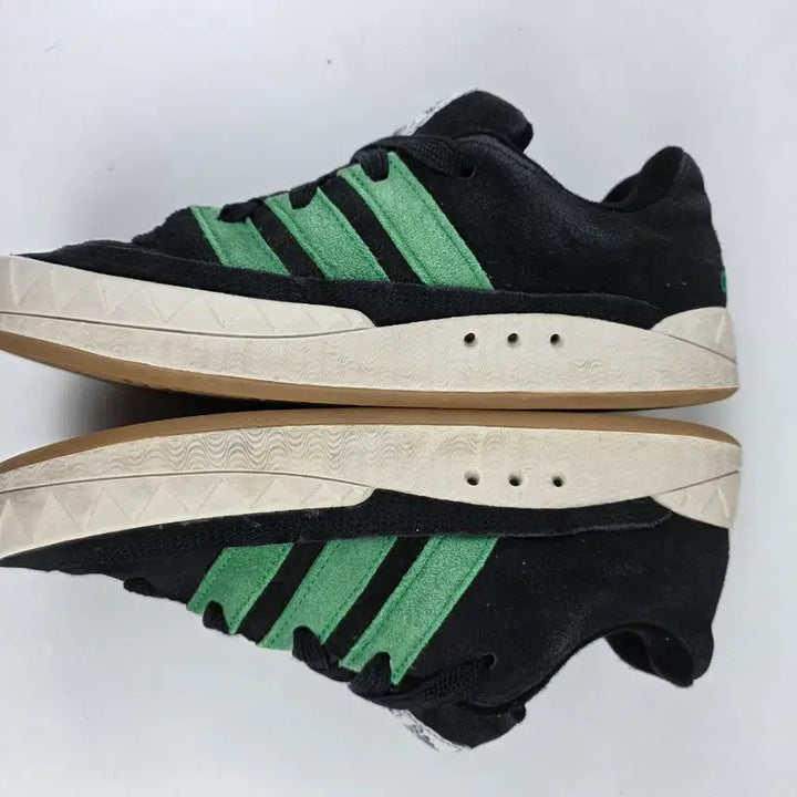[BUNJANG] Adidas x Atmos x XLarge Adimatic Core Black Green Sneakers / 빈트로^^260 아디다스 x 아트모스 x 엑스라지 아디매틱 코어 블랙그린