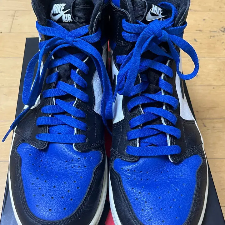 [BUNJANG] Nike Jordan 1 Royal Toe High 270 Sneakers / 조던1 로얄토 하이 270