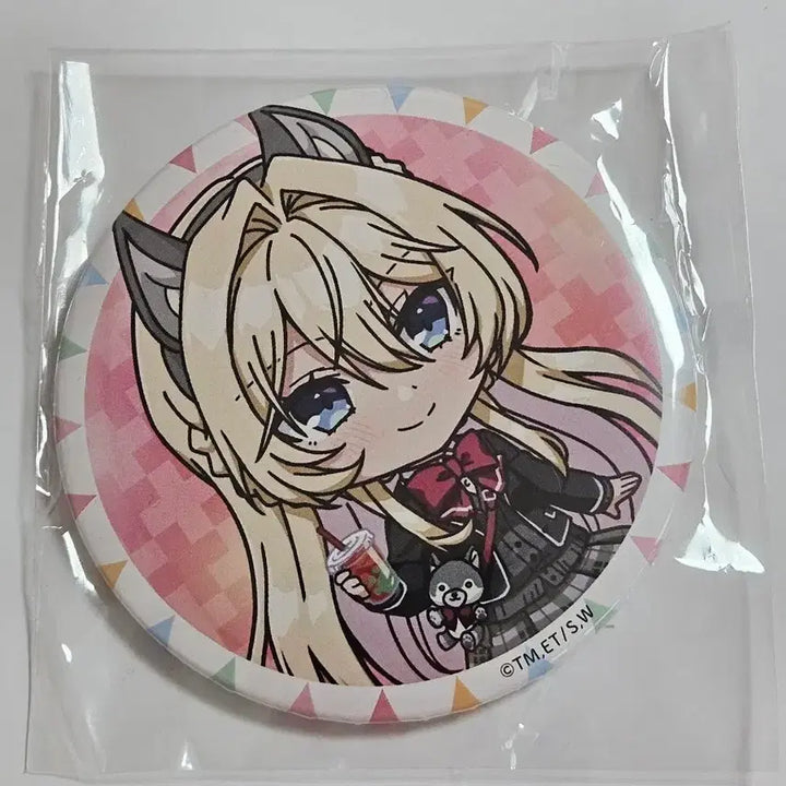 [SOLD OUT] (4월까지) 와타나레 오우즈카 마이 빅 캔뱃지 연인무리 미개봉 백합